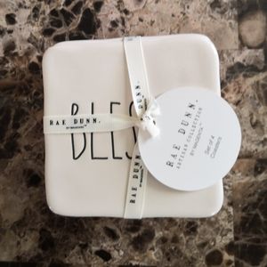 Rae Dunn Blessed 4pc Coasters